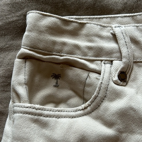 ✨ THRILLS PAIGE JEAN SIZE 6 (AU 28/10) IN BONE - Picture 8 of 8